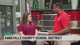 Zip Trip Abbeville Abbeville High School Athletic Director Maggie Jameson [upl. by Tiphani]