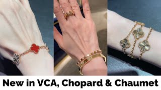 NEW IN VAN CLEEF AND ARPELS CHOPARD amp CHAUMET [upl. by Altaf508]