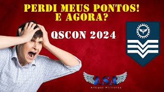 Perdi os meus pontos O que fazer QSCON 2024 [upl. by Etnoel]