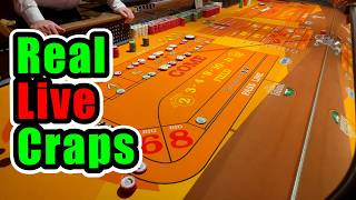 Craps Game  Filmed Live in Las Vegas [upl. by Ttcos582]