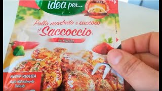 COSCE DI POLLO AL SACCOCCIO [upl. by Kirst]