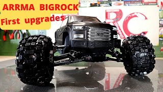 Arrma Bigrock and the Upgrades [upl. by Artep973]