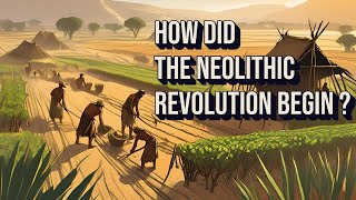 How Did The Neolithic Revolution Begin  neolithic stoneage history human newvideo [upl. by Hodosh]