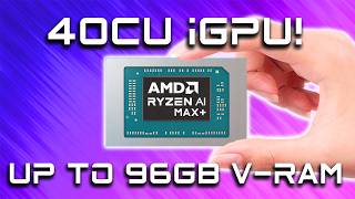 RYZEN AI MAX  Is Coming 40CU iGPU APU The End Of Mid Range GPUs [upl. by Magbie]