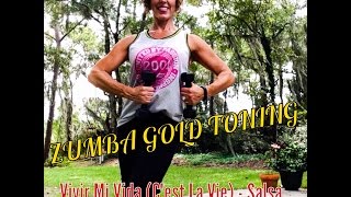 Vivir Mi Vida Zumba Gold Toning [upl. by Zoie415]