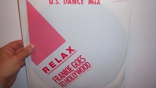 Frankie Goes To Hollywood  Relax 1983 Instrumental of relax [upl. by Nitsraek]