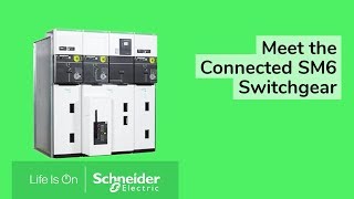 Meet the connected SM6 switchgear [upl. by Coltson37]