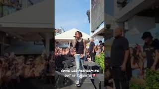 Swae Lee performing in Toronto [upl. by Lyndell]