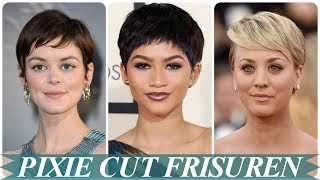 Unsere Top 20 pixie frisuren damen 2018 [upl. by Mariquilla]