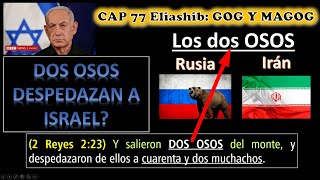 CAP 77 Eliashib LA BATALLA DE GOG Y MAGOG Rusia e Irán los dos OSOS que despedazan a Israel [upl. by Ellirpa]