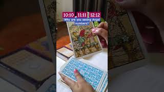 Angel number messages dont ignore tarothindi oraclereading guidance tarotreading angelnumbers [upl. by Jennifer39]