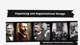 MTP Lesson 4 Organizing and Organizational Design [upl. by Nabroc48]