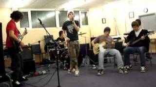 Face Down Band Cover  The Red Jumpsuit Apparatus [upl. by Ennaihs]