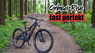 Orbea Rise Fahreindrücke  Das fast perfekte Light EMTB [upl. by Lattimer]