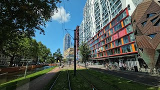 The Hague to Rotterdam Netherlands Trip Day 4 [upl. by Tabby378]