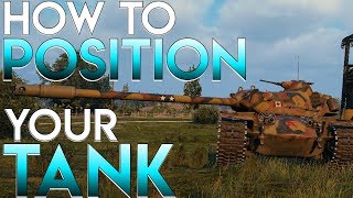 Teaching an Average Player How to Position His Tank in WoT [upl. by Drahsir343]