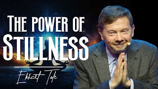 The Power of Inner Stillness  6 Minutes Guided Meditation With Eckhart Tolle [upl. by Namsaj]