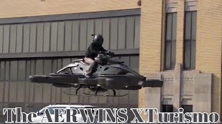 Will Flying Bike Become Real Will it go into Production  The AERWINS XTurismo [upl. by Ainosal]