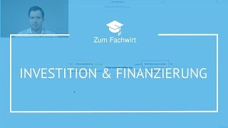 Investition amp Finanzierung Teil 1 Unterschied Investitionsarten statische amp dynamische Verfahren [upl. by Adnuahsar]