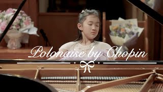 9 Yrs Melody plays Polonaise in G minor by Chopin [upl. by Revlis]