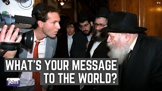 The Rebbes Message to the World on How to Bring Moshiach [upl. by Hallvard]