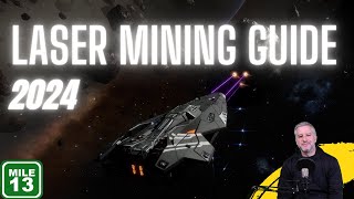 EVERYTHING you need to know about laser mining in Elite Dangerous  Mining Guide Tutorial 2024 [upl. by Anavoj]