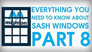 Restoring Sash Windows  Draughtproofing Part One [upl. by Eniamrahc]