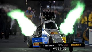 Incredible Top Fuel Dragster Start up  Acceleration  Throttle Whack and Race [upl. by Suzzy]