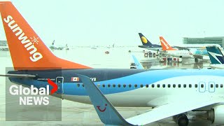 Sunwing scraps more flights this time in Maritimes as airline continues to face travel woes [upl. by Ruffina]