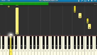 So Brooklyn CHALLENGE Piano Tutorial [upl. by Seema]