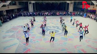 Nasek Nasek Dance  Flash Mob 2022  North South University Dance  NSUCDC ♪ki janlam [upl. by Chandless525]