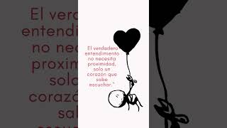 Reflexión buen entendimiento amor susurrodeldia frases [upl. by Jessen]