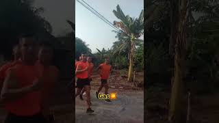 5K Run tniad komando kopasus abdinegara kostrad militer tni [upl. by Hoem326]