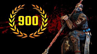 For Honor REP 900 Shaolin Montage [upl. by Kcirded]