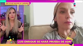 EN VIVO Mayela Laguna demostrará que su hijo sí es de Luis Enrique Guzmán  De Primera Mano [upl. by Eilloh]