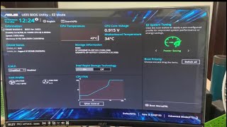 Asus Bios Utility EZ Mode FIX [upl. by Amsirahc]