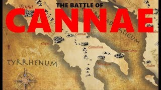 The Battle of Cannae Hannibal vs Rome History [upl. by Imas494]