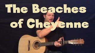 The Beaches of Cheyenne Garth Brooks Guitar Lesson  How to Play Tutorial [upl. by Stenger95]