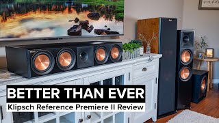 TURN IT UP  Klipsch Reference Premiere II Review [upl. by Fen]