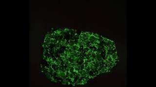 Phosphorescent Willemite Specimen  254nm Short Wave UV [upl. by Alarise]