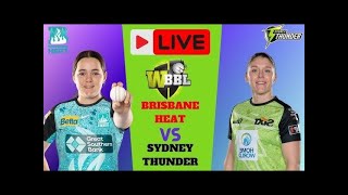 Brisbane heat vs Sydney thunder women [upl. by Haet]