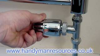 How to Bleed a Radiator  DIY Plumbing Help [upl. by Asilrak]