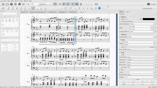 Retrovision  Campfire  Musescore Sheet Music Notation [upl. by Ilak]