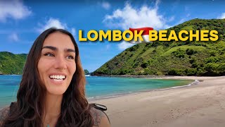 Top 3 Best Beaches In Lombok  Travel Vlog Guide  Indonesia 🇮🇩 2024 [upl. by Artened]