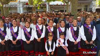 Canto del Himno a Briviesca BriviescaFiestas17 [upl. by Maximilianus]