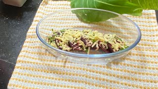 Roasted Beetroot And Cheese Salad रोस्टेड चुकन्दर और चीज़ सलाद  Easy HealthyTasty recipe [upl. by Lipp965]