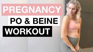 25 MIN Workout für Schwangere  Pregnancy Workout ohne Equipment  KAYA RENZ [upl. by Htebzil]