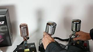 Delta M2 Microphone Detailed Unboxing [upl. by Enyrehtac830]