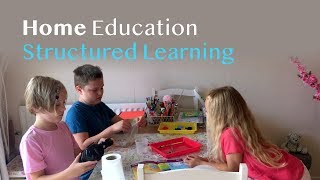 Homeschooling UK Routine and structured learning [upl. by Mathia368]