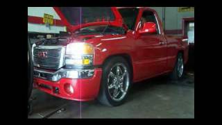 GMC Sierra Regency RST Turbo Dyno  500HP [upl. by Kenton]